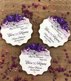 Дървен Магнит