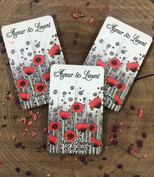 Дървен Магнит