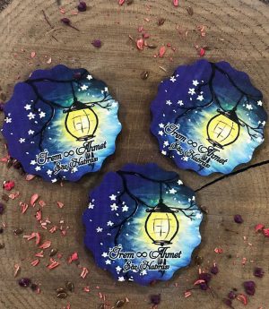 Дървен Магнит