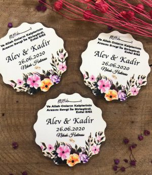 Дървен Магнит