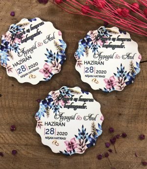 Дървен Магнит