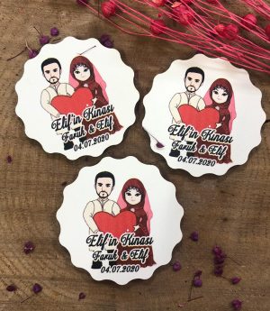 Дървен Магнит