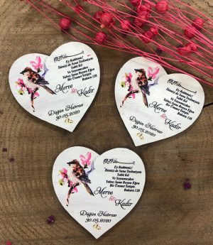 Дървен Магнит