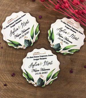 Дървен Магнит