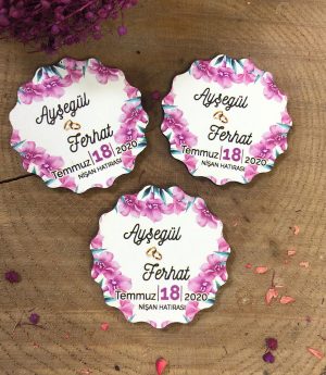 Дървен Магнит