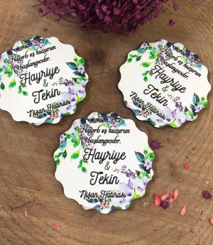 Дървен Магнит