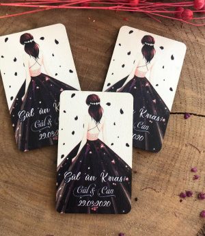 Дървен Магнит