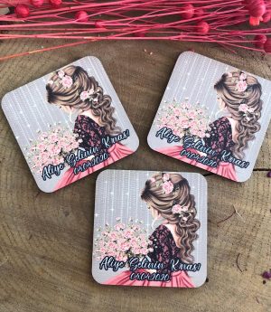 Дървен Магнит