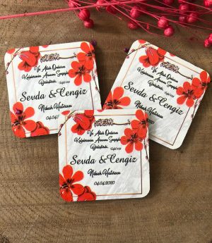 Дървен Магнит