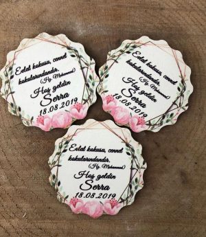 Дървен Магнит