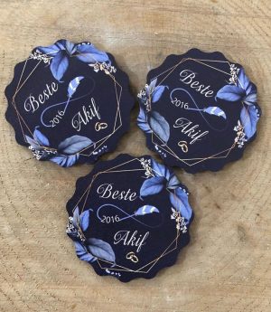 Дървен Магнит