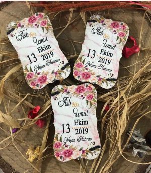 Дървен Магнит