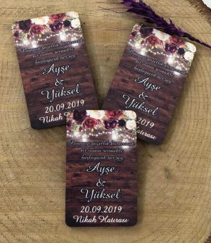 Дървен Магнит