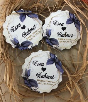 Дървен Магнит