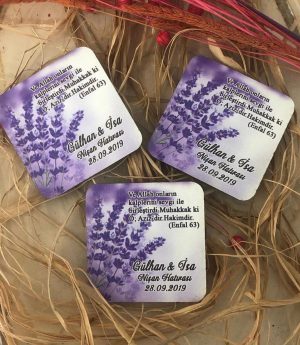 Дървен Магнит