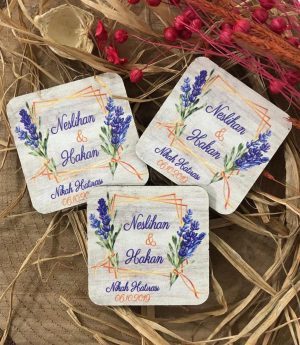 Дървен Магнит