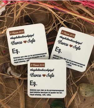 Дървен Магнит