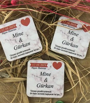 Дървен Магнит