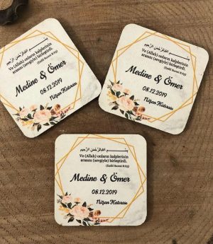 Дървен Магнит