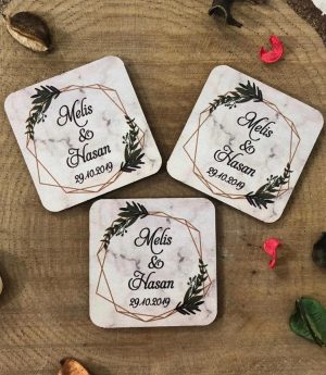 Дървен Магнит