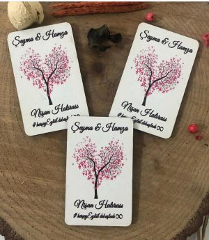 Дървен Магнит