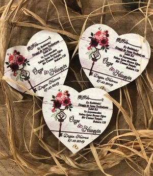 Дървен Магнит