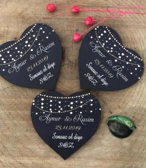 Дървен Магнит