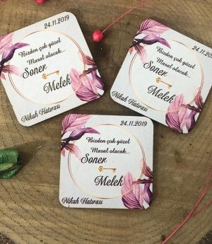 Дървен Магнит