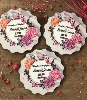 Дървен Магнит