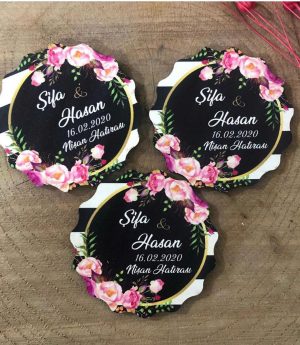 Дървен Магнит