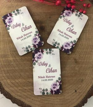 Дървен Магнит