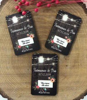 Дървен Магнит