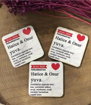 Дървен Магнит