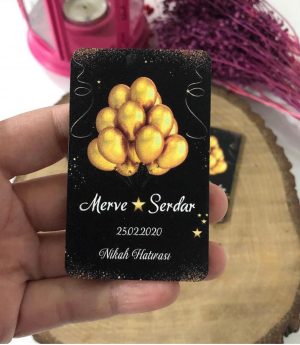 Дървен Магнит