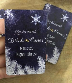 Дървен Магнит