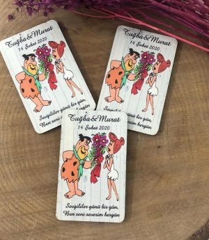 Дървен Магнит