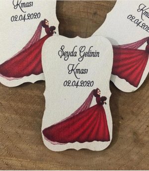 Дървен Магнит