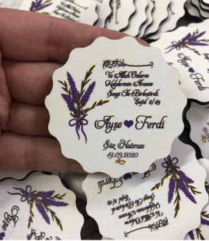 Дървен Магнит