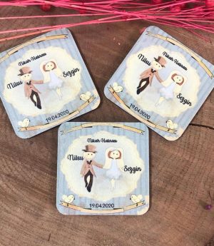 Дървен Магнит