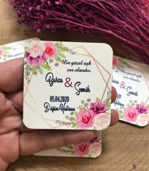 Дървен Магнит