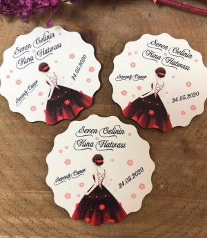 Дървен Магнит