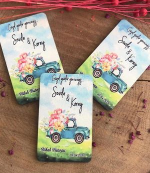 Дървен Магнит