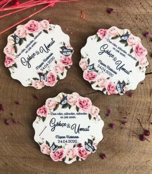 Дървен Магнит