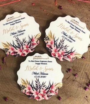 Дървен Магнит