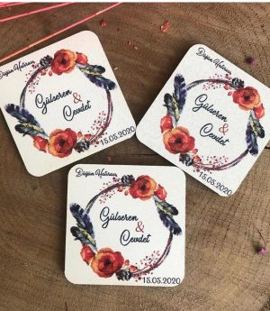 Дървен Магнит