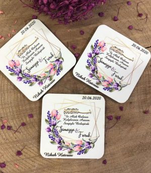 Дървен Магнит