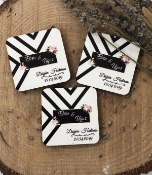 Дървен Магнит