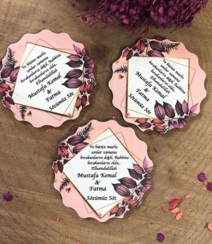 Дървен Магнит