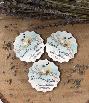 Дървен Магнит