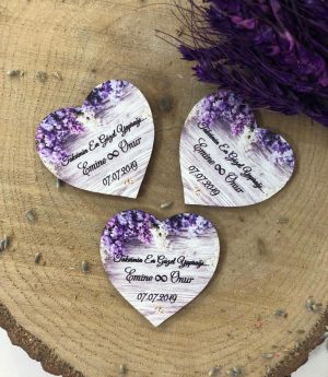 Дървен Магнит